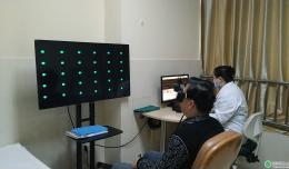 【新技術(shù)】眩暈患者福音！市二醫(yī)院在欽州率先開展眼震電圖檢查